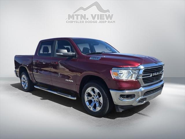 2021 RAM 1500 Big Horn Crew Cab 4x4 57 Box