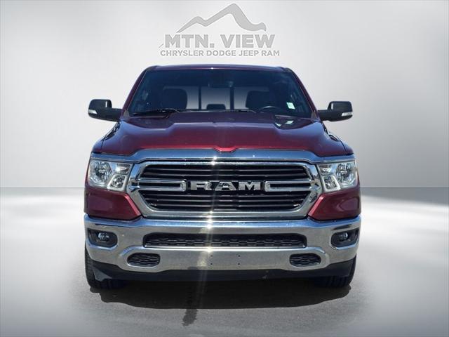 2021 RAM 1500 Big Horn Crew Cab 4x4 57 Box