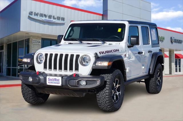 2022 Jeep Wrangler Unlimited Rubicon 4x4