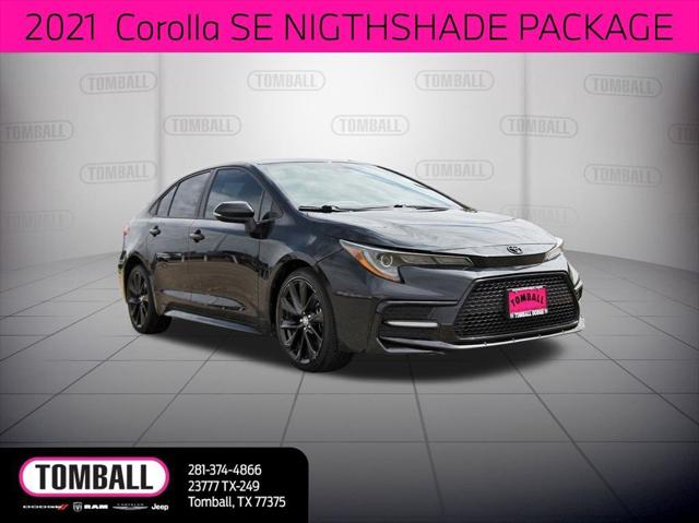 2021 Toyota Corolla SE