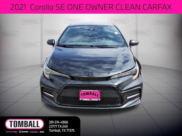 2021 Toyota Corolla SE