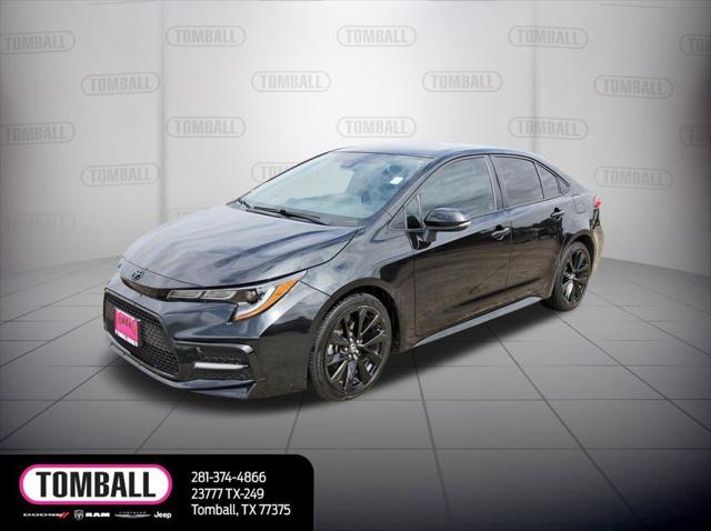 2021 Toyota Corolla SE