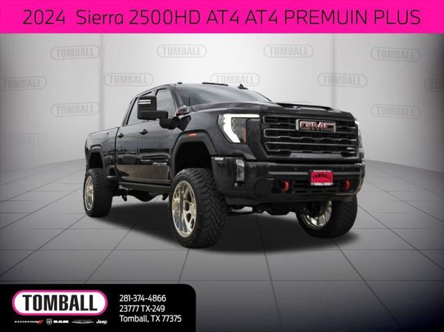 2024 GMC Sierra 2500HD 4WD Crew Cab Standard Bed AT4