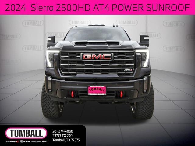 2024 GMC Sierra 2500HD 4WD Crew Cab Standard Bed AT4