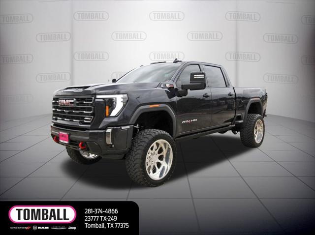 2024 GMC Sierra 2500HD 4WD Crew Cab Standard Bed AT4