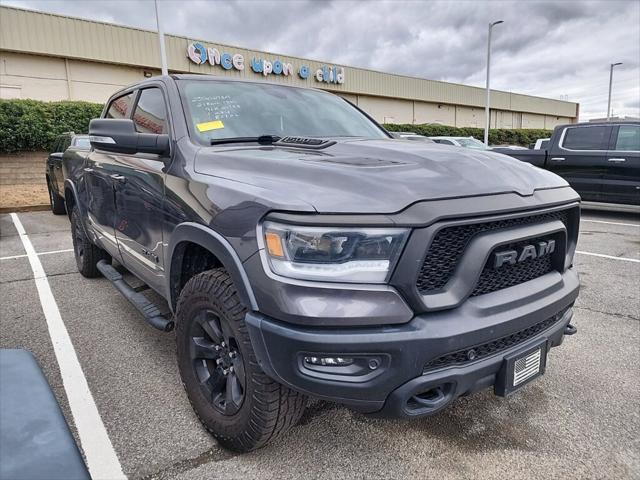 2021 RAM 1500 Rebel Crew Cab 4x4 57 Box