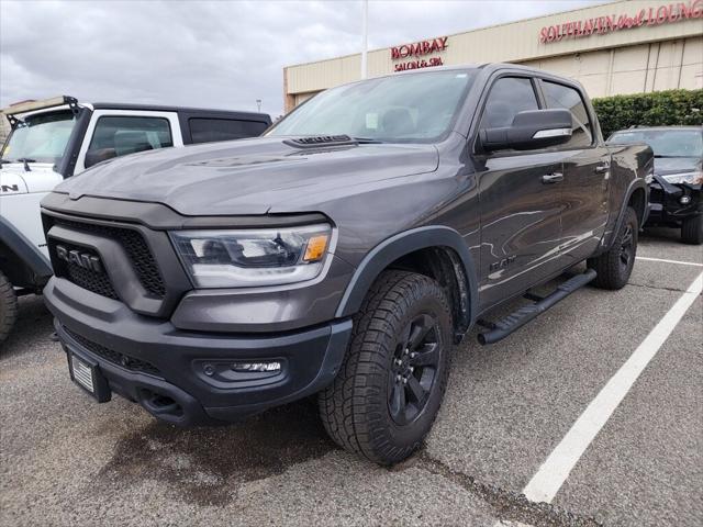 2021 RAM 1500 Rebel Crew Cab 4x4 57 Box