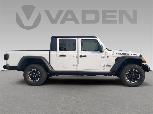 2025 Jeep Gladiator GLADIATOR RUBICON 4X4 2025 Jeep Gladiator GLADIATOR RUBICON 4X4
