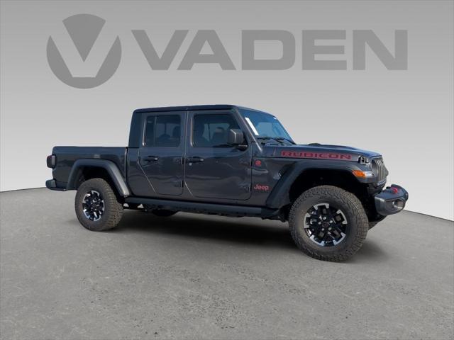 2025 Jeep Gladiator GLADIATOR RUBICON 4X4 2025 Jeep Gladiator GLADIATOR RUBICON 4X4