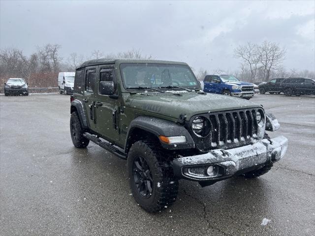 2021 Jeep Wrangler Unlimited Willys Sport 4x4