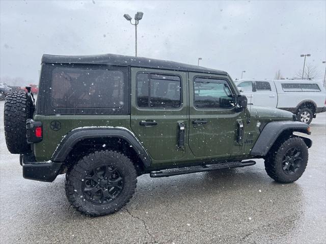 2021 Jeep Wrangler Unlimited Willys Sport 4x4