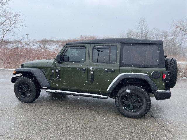 2021 Jeep Wrangler Unlimited Willys Sport 4x4