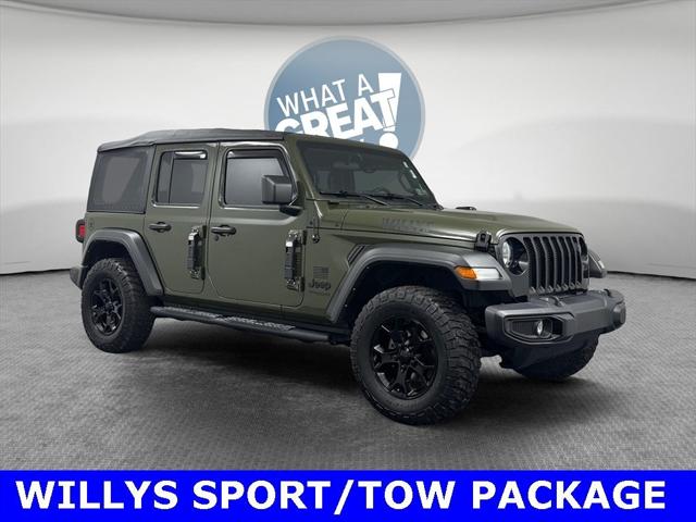 2021 Jeep Wrangler Unlimited Willys Sport 4x4