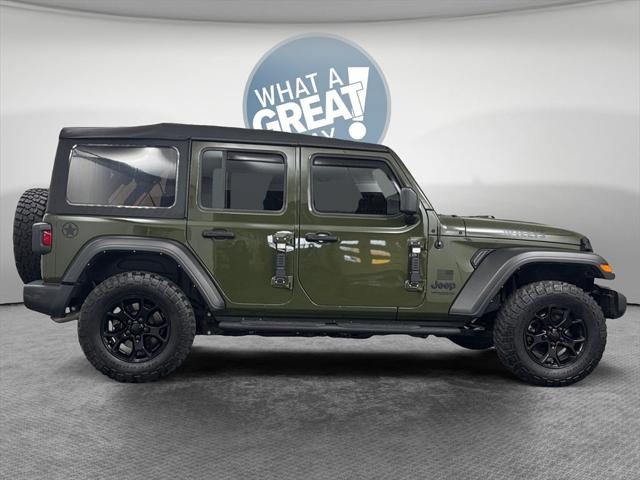 2021 Jeep Wrangler Unlimited Willys Sport 4x4