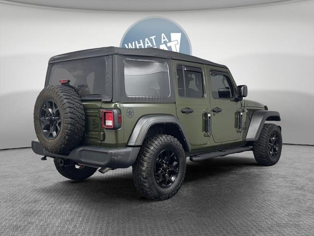 2021 Jeep Wrangler Unlimited Willys Sport 4x4