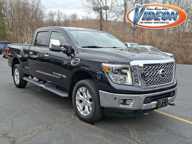 2016 Nissan TITAN XD SL Diesel