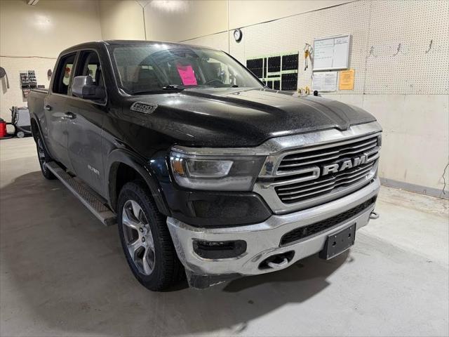 2022 RAM 1500 Laramie Crew Cab 4x4 57 Box