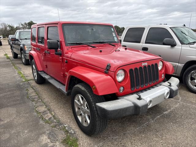2015 Jeep Wrangler Unlimited Sahara