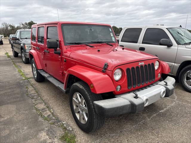 2015 Jeep Wrangler Unlimited Sahara