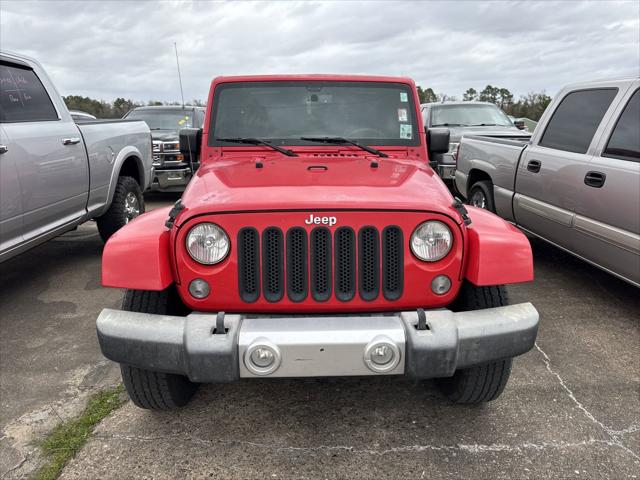 2015 Jeep Wrangler Unlimited Sahara