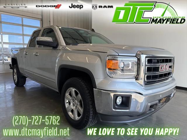 2015 GMC Sierra 1500 SLT
