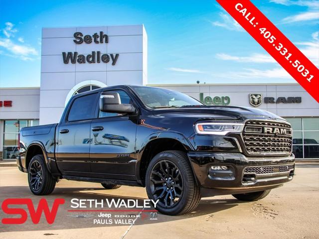 2025 RAM Ram 1500 RAM 1500 LIMITED CREW CAB 4X4 57 BOX
