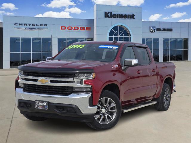 2022 Chevrolet Silverado 1500 LTD 4WD Crew Cab Short Bed LT