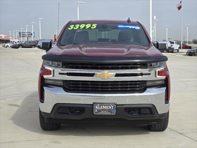 2022 Chevrolet Silverado 1500 LTD 4WD Crew Cab Short Bed LT