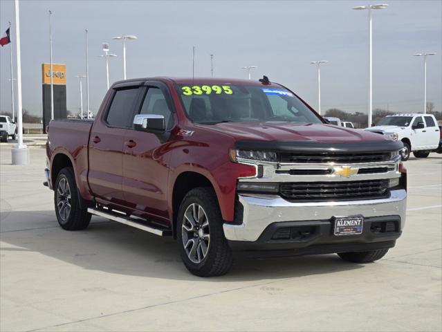 2022 Chevrolet Silverado 1500 LTD 4WD Crew Cab Short Bed LT