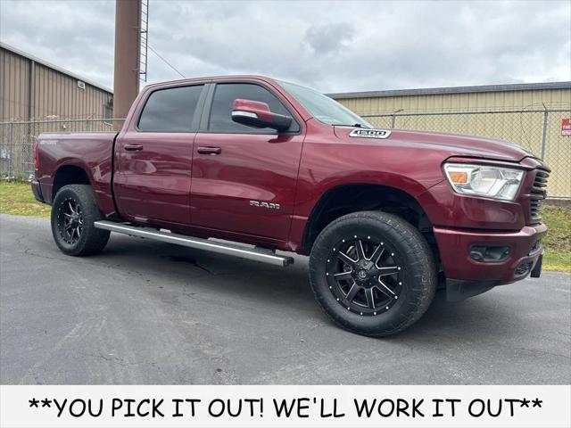 2020 RAM 1500 Lone Star Crew Cab 4x2 57 Box