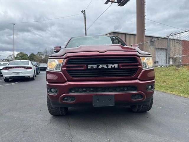 2020 RAM 1500 Lone Star Crew Cab 4x2 57 Box