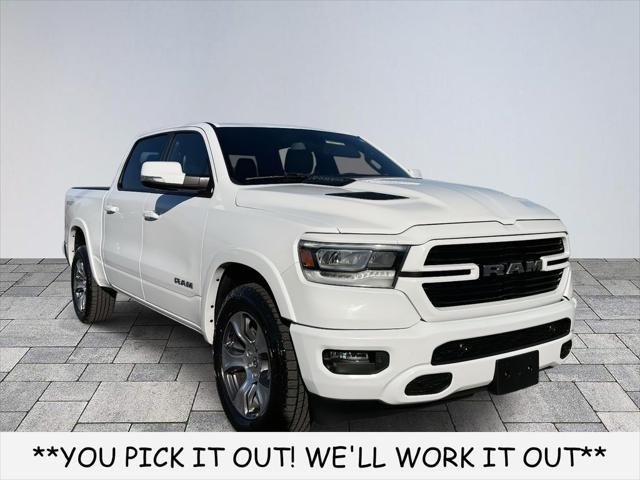 2020 RAM 1500 Laramie Crew Cab 4x4 57 Box