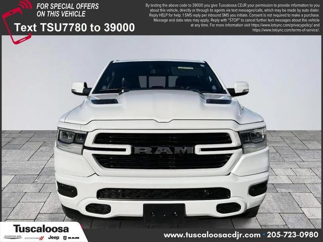 2020 RAM 1500 Laramie Crew Cab 4x4 57 Box
