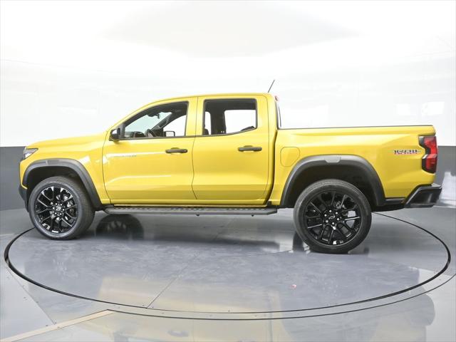 2023 Chevrolet Colorado 4WD Crew Cab Short Box Trail Boss