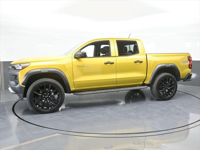 2023 Chevrolet Colorado 4WD Crew Cab Short Box Trail Boss