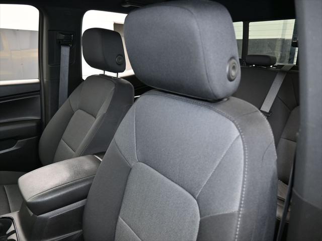 2023 Chevrolet Colorado 4WD Crew Cab Short Box Trail Boss