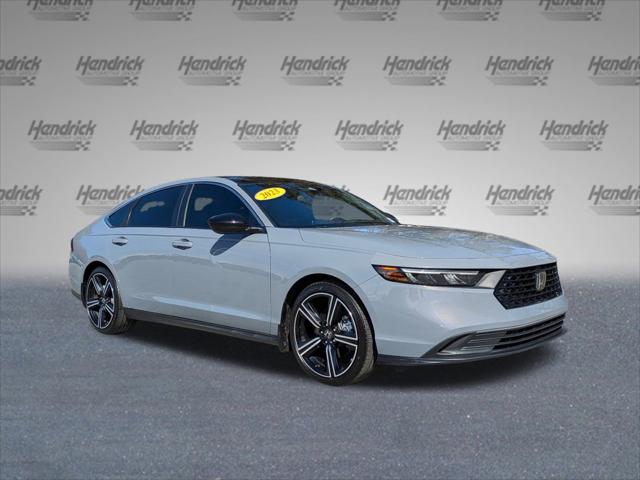 2023 Honda Accord Hybrid Sport