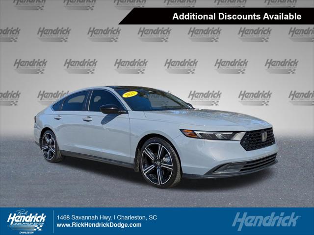 2023 Honda Accord Hybrid Sport