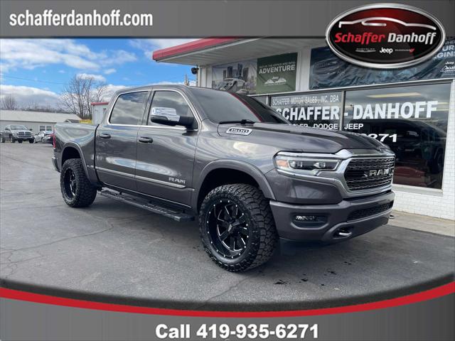 2023 RAM 1500 Limited Crew Cab 4x4 57 Box 2023 RAM 1500 Limited Crew Cab 4x4 57 Box