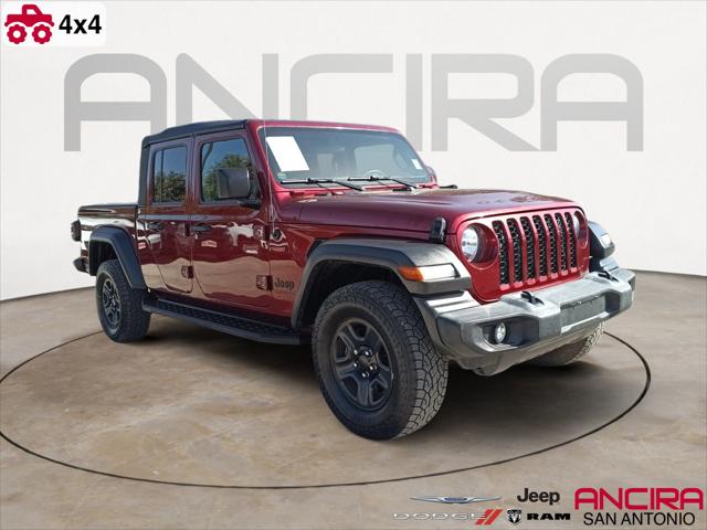 2021 Jeep Gladiator Sport 4x4