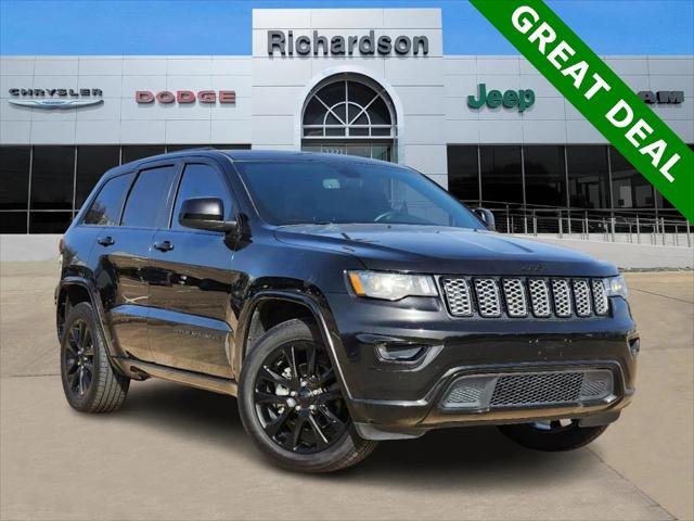 2018 Jeep Grand Cherokee Altitude 4x2