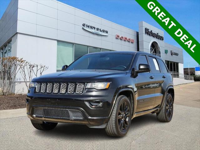2018 Jeep Grand Cherokee Altitude 4x2
