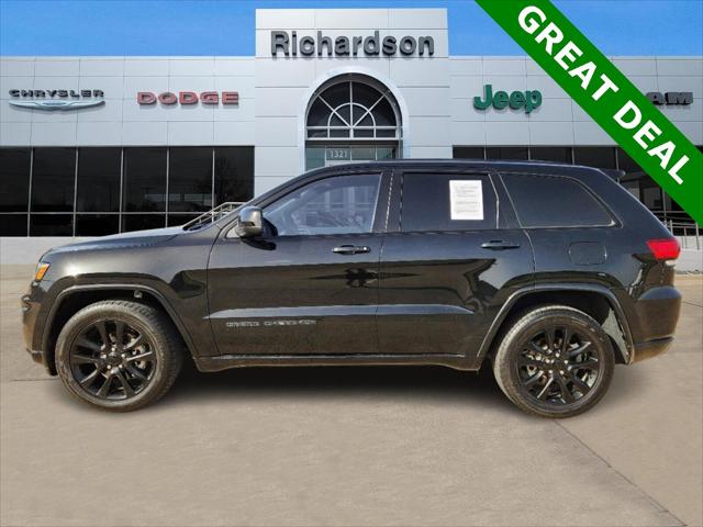 2018 Jeep Grand Cherokee Altitude 4x2