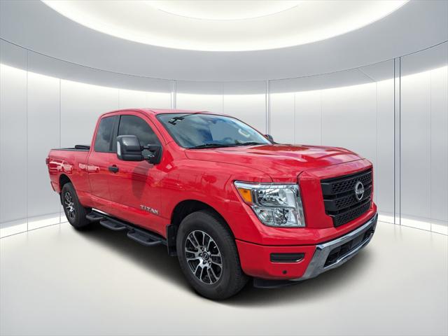 2023 Nissan TITAN King Cab SV 4x4