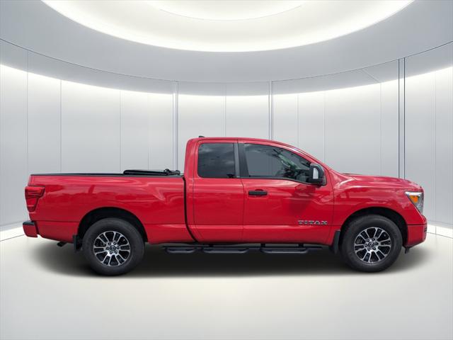 2023 Nissan TITAN King Cab SV 4x4