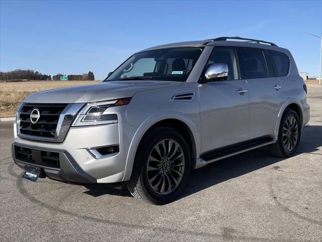 2024 Nissan Armada Platinum 4WD