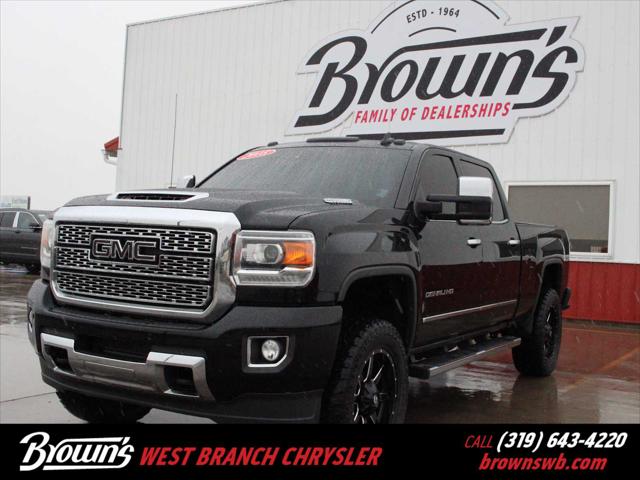 2018 GMC Sierra 3500HD Denali