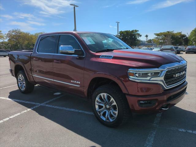 2023 RAM 1500 Limited Crew Cab 4x4 57 Box