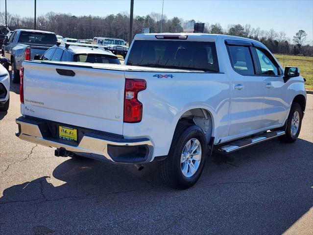 2022 Chevrolet Silverado 1500 4WD Crew Cab Standard Bed LT