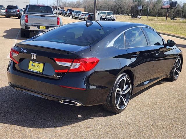 2018 Honda Accord Sport